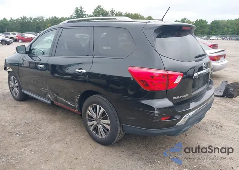 2018 Nissan Pathfinder Sv z USA, uszkodzony, nr VIN 5N1DR2MN2JC629506